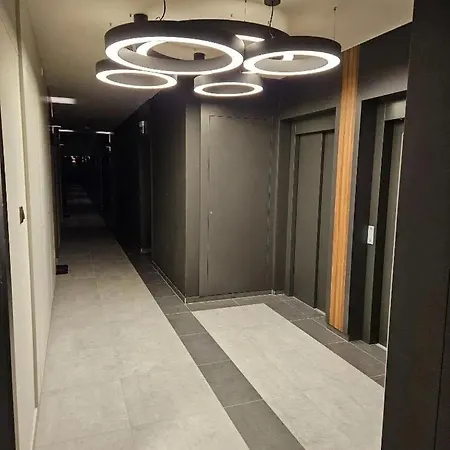 Luxury Building & Apartament, Near Metro, Parking Apartmán Varšava