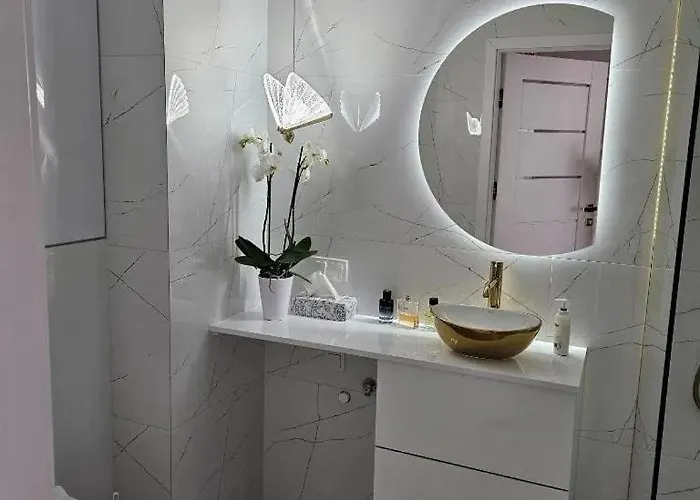 Luxury Building & Apartament, Near Metro, Parking Lejlighed *