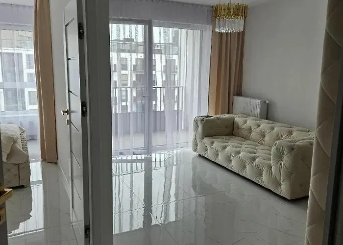 Luxury Building & Apartament, Near Metro, Parking Lejlighed *